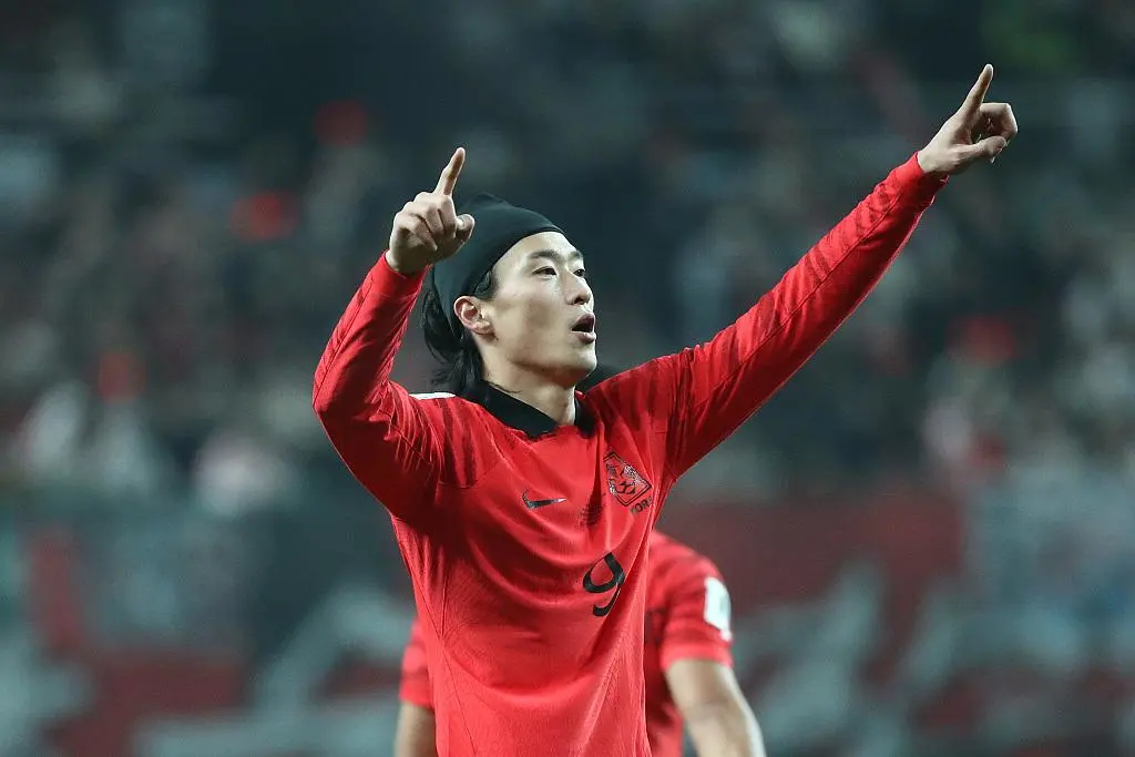 11震撼！韩国中锋曹圭成谈进球和中国队比赛(1)