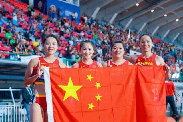 中国女子百米接力队还能去巴黎奥运会吗？(1)