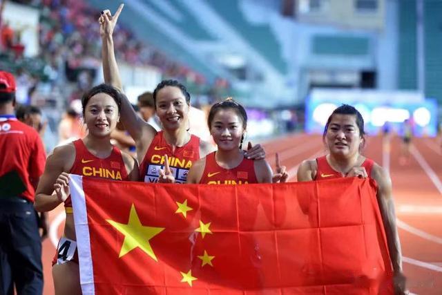 中国女子百米接力队还能去巴黎奥运会吗？(2)