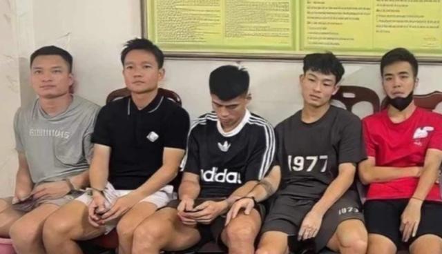 越南5名球员因吸毒被捕(1)