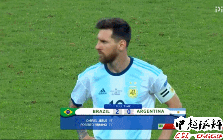 梅西输球后1举动实属罕见：这样的阿根廷队真配不上他！(4)