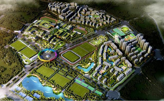 中国第一所西甲足校开建，预计2021年开始运营(2)