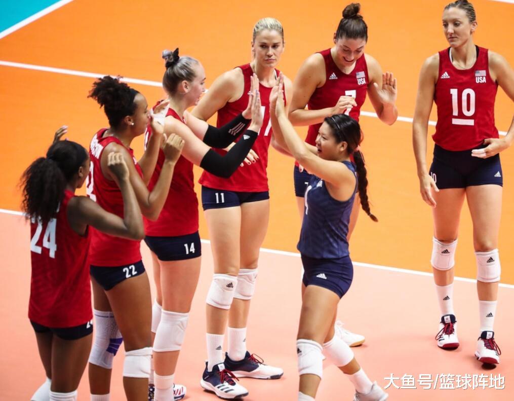 女排世界杯最新积分榜！中国高居榜首，美俄紧随其后，一队太遗憾！(3)