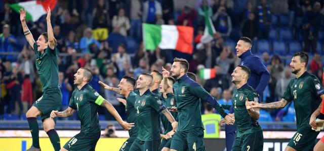 提前晋级欧洲杯，意大利主力阵容逐渐浮出水面，下届世界杯有戏了(1)
