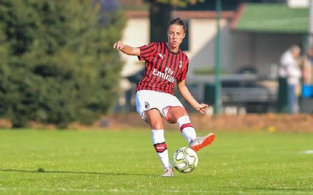 米兰女足丨女足意甲联赛首次米兰德比米兰3-1国米(7)