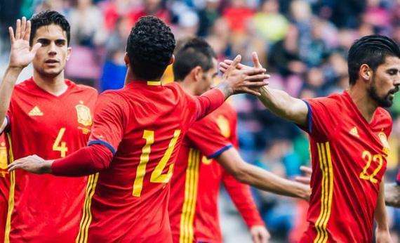 今晚足球看点：欧洲杯预选赛西班牙vs罗马尼亚！西班牙能否继续大胜？(2)