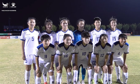 大学生女足世界杯半决赛: 北京师范大学点球3-5惜败(1)