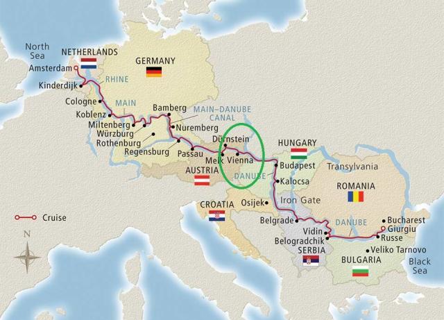 【欧洲杯交通手册C组】北海-多瑙河-黑海 穿越欧洲(7)