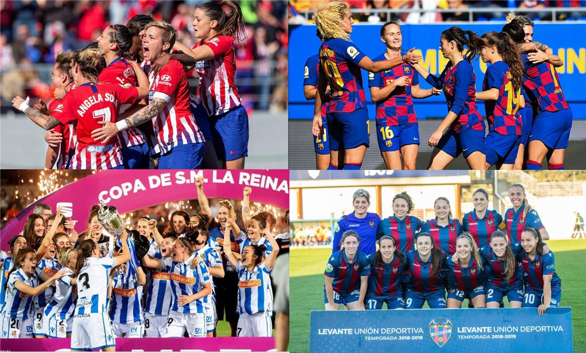 官方: 首届西班牙女足超级杯将举行, 巴萨马竞等四队参赛(1)