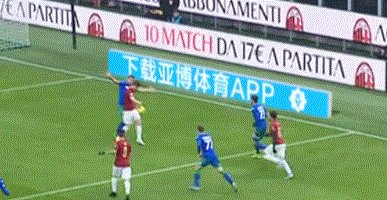 【意甲】特奥进球被吹 AC米兰主场0比0暂平萨索洛(3)