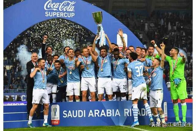意大利超级杯在沙特利雅得进行，拉齐奥战胜尤文图斯强势夺冠(3)