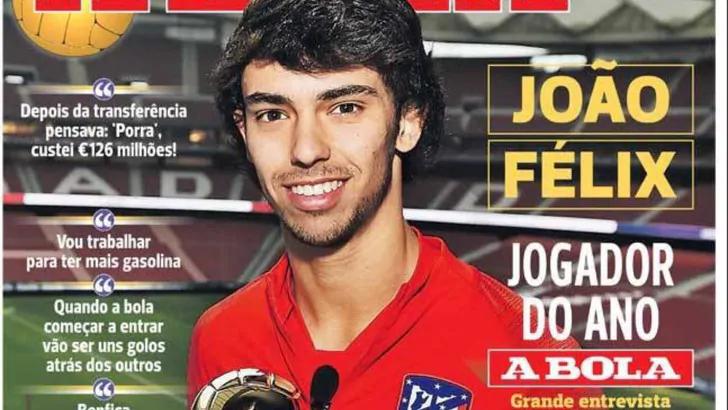 C罗又丢一项年度最佳！葡萄牙最佳球员出炉，20岁金童成功当选！(1)