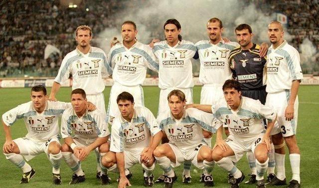 21年前今天马明宇世界波+张恩华梅开二度，国足友谊赛3比6拉齐奥(3)