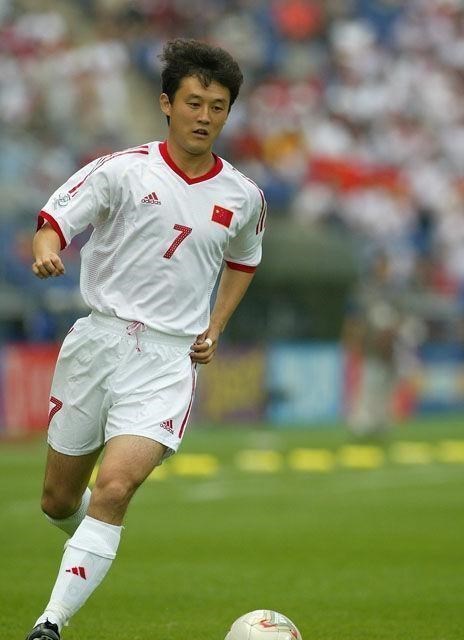 21年前今天马明宇世界波+张恩华梅开二度，国足友谊赛3比6拉齐奥(5)