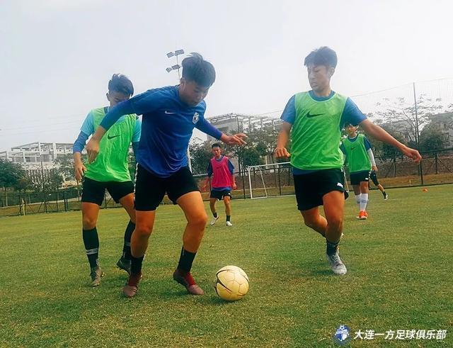 「蓝·青训」U17梯队佛山开练一天三练筑梦未来(3)