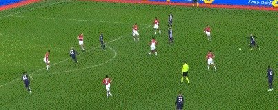 【法甲】姆巴佩2球 内马尔传射 巴黎4比1客胜摩纳哥(3)