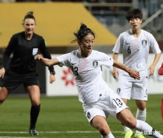 一场3-0让韩国队锁定第一！中国女足1种情况 能提前拿奥运门票(1)