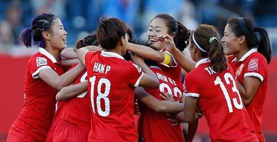 奥运预赛中国女足战澳大利亚，这个越位进球误判，真比窦娥还冤(5)