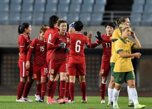 奥运预赛中国女足战澳大利亚，这个越位进球误判，真比窦娥还冤(6)