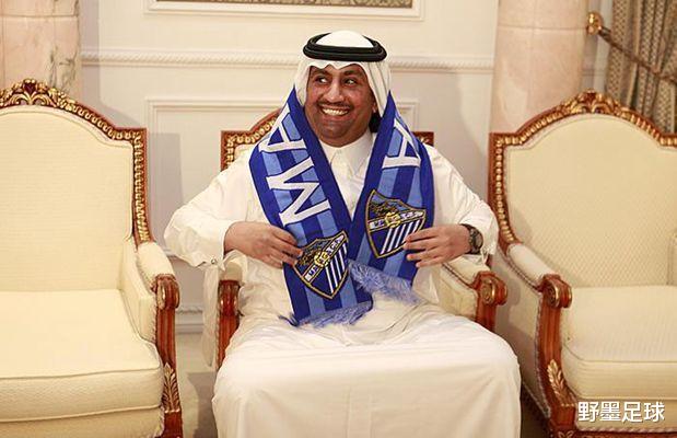 西甲主席大赞曼城被罚，却被卡塔尔石油土豪讽刺：你有脸笑别人？(2)