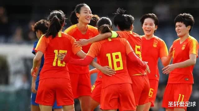 恭喜！中国女足直接进军亚洲杯决赛圈，为锁定奥运横扫韩国添动力(2)