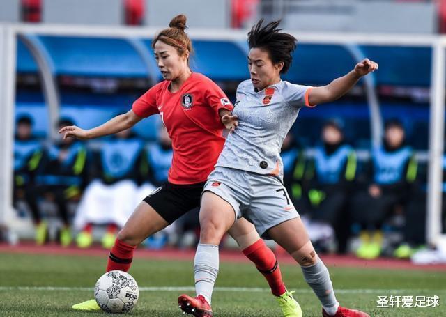 恭喜！中国女足直接进军亚洲杯决赛圈，为锁定奥运横扫韩国添动力(4)