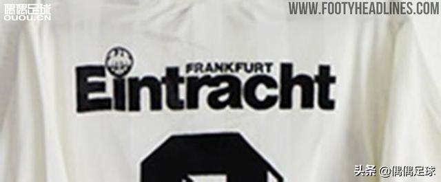 德甲法兰克福队球衣 法兰克福新赛季球衣更换了经典的标识(3)