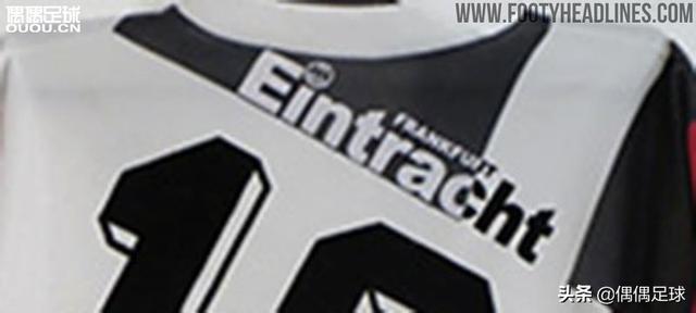 德甲法兰克福队球衣 法兰克福新赛季球衣更换了经典的标识(4)