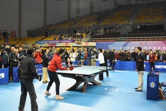 2019年中国乒超职业联赛 2019年中国职工乒乓球联赛总决赛隆重开幕(8)