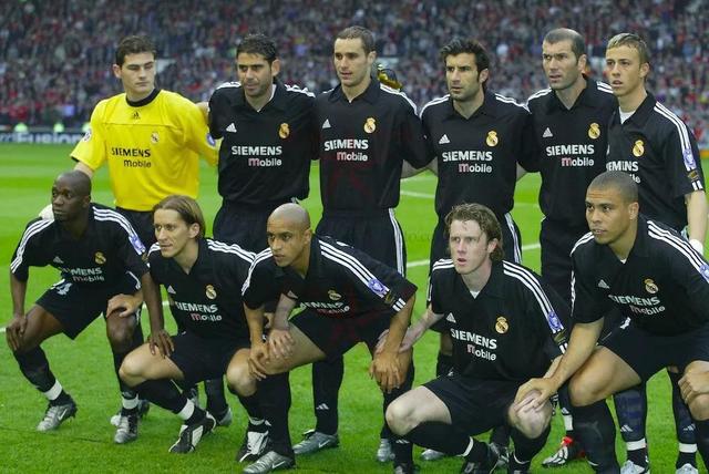 03年欧冠曼联对皇马 曼联与皇马最经典的这次交锋(1)
