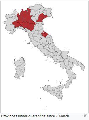 意甲怎么办？意大利政府紧急对北部采取封城措施(1)