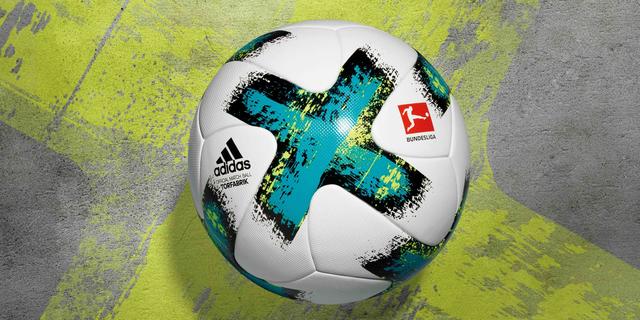 1718赛季德甲用球进球工厂 下赛季德甲联赛比赛用球正式发布(1)