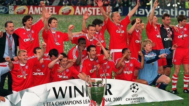 2001欧冠决赛拜仁 2001赛季欧冠决赛巡礼(3)