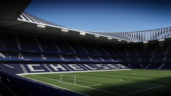 西甲球场扩建 切尔西主场将扩建至6万人(1)