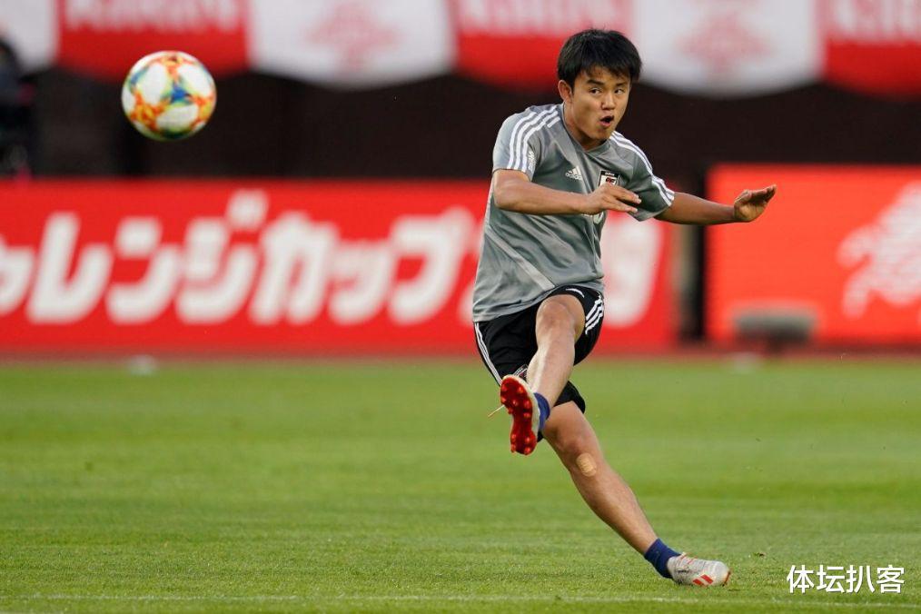 重磅！19岁日本天才有望登陆欧洲豪门，本赛季西甲独造6球，力压武磊(3)