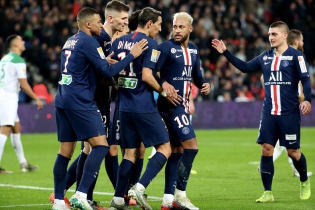 法甲：巴黎圣日耳曼获本赛季冠军 亚眠图卢兹降级(1)