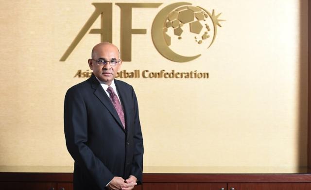 ​AFC秘书长：亚冠重启仍未定 仍评选亚洲足球先生(1)