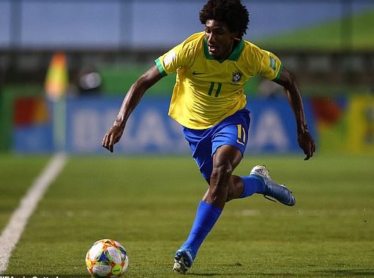乐动体育播报物浦的目标是17岁的巴西人，被称为下一个内马尔(1)