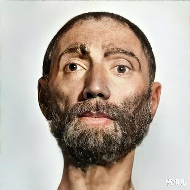 C罗神似亨利七世？英国科学家复原600年前国王的脸，二者相似(7)
