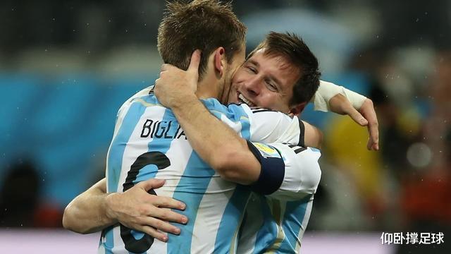 阿根廷黄金一代将谢幕，比格利亚：世界杯我想与梅西上演最后之舞(1)