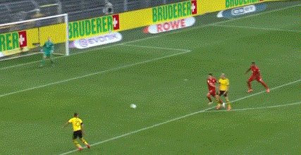【德甲】基米希吊射破门 拜仁客场1比0领先多特蒙德(5)