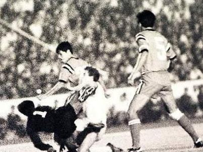 80年代中足离世界杯只差1场平局，那时国足不恐韩，还赢过阿根廷(3)