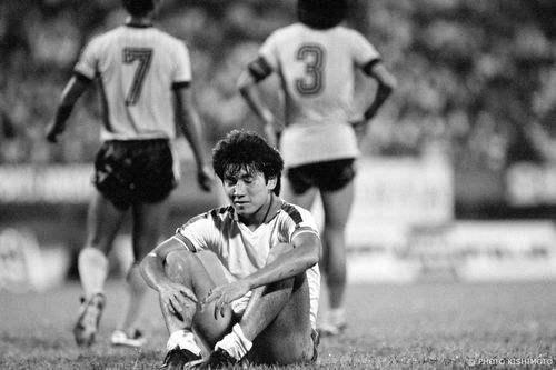 80年代中足离世界杯只差1场平局，那时国足不恐韩，还赢过阿根廷(6)