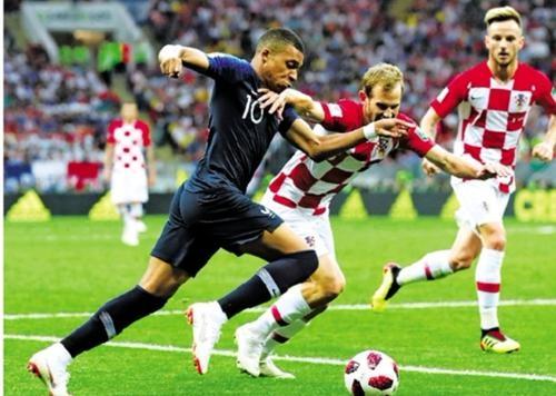 18年法国国家队拿世界杯靠的是什么？(6)