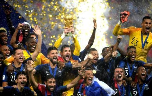 18年法国国家队拿世界杯靠的是什么？(7)
