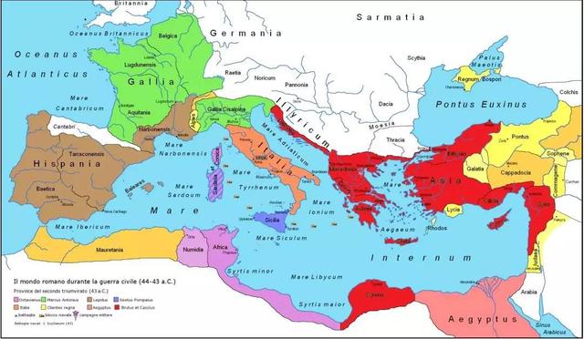 阿克提乌姆海战，罗马国家权力之争，安东尼为何会战败？(2)