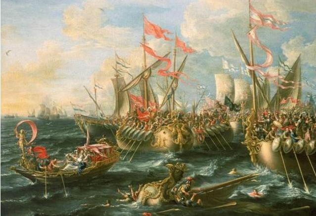 阿克提乌姆海战，罗马国家权力之争，安东尼为何会战败？(6)