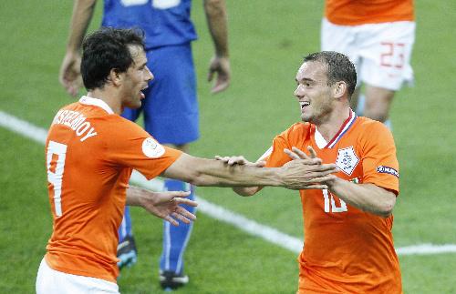欧国联 荷兰vs意大利 荷兰交锋5场不胜 意大利有望客场击退对手(2)