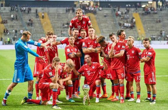 超级杯决赛, 霸主拜仁慕尼黑3比2战胜“大黄蜂”成功捧杯!(3)
