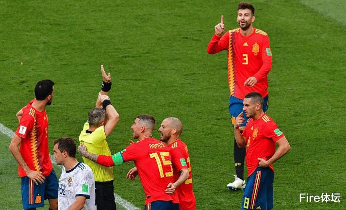 西班牙0-0太过于侥幸！若不是运气好，恐被葡萄牙攻击群打成筛子(5)